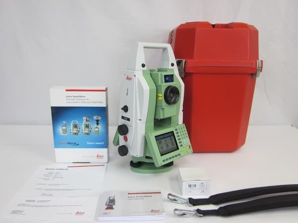 LEICA TS30 0_5 MOTORIZED TOTAL STATION 2010